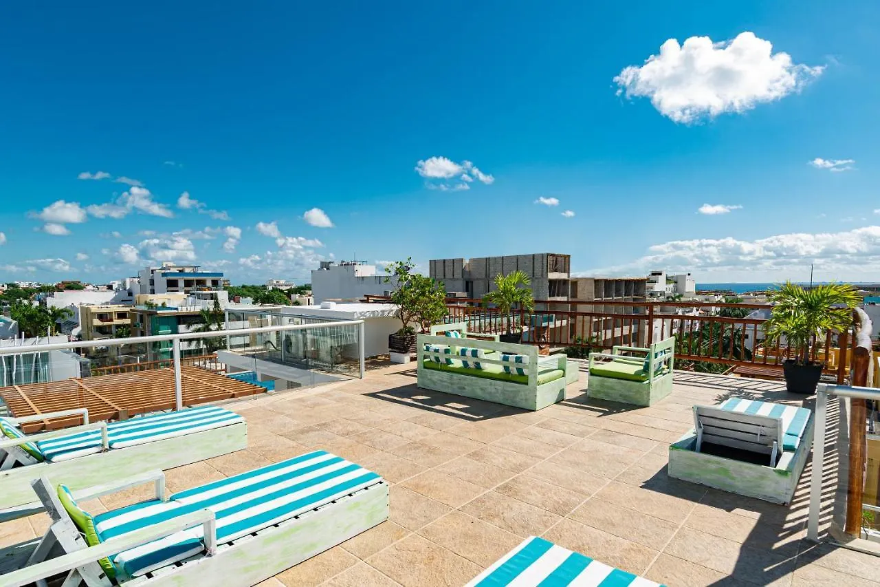 ****  Hotel Boutique Rato 10 Playa del Carmen Mexico