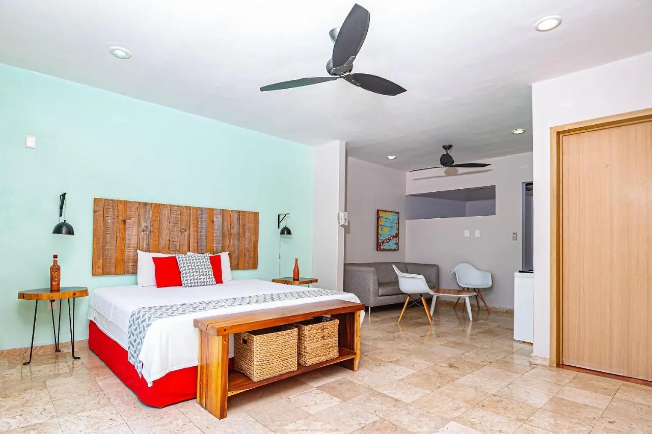 Hotel Boutique Rato 10 Playa del Carmen