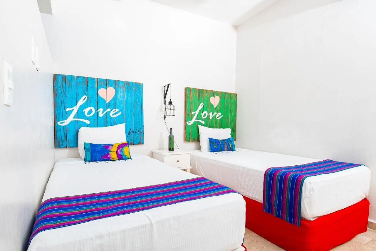 Hotel Boutique Rato 10 Playa del Carmen