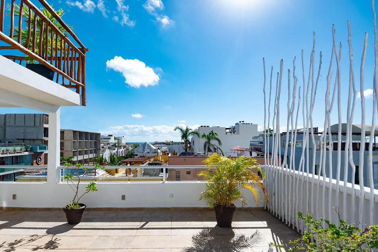 Hotel Boutique Rato 10 Playa del Carmen