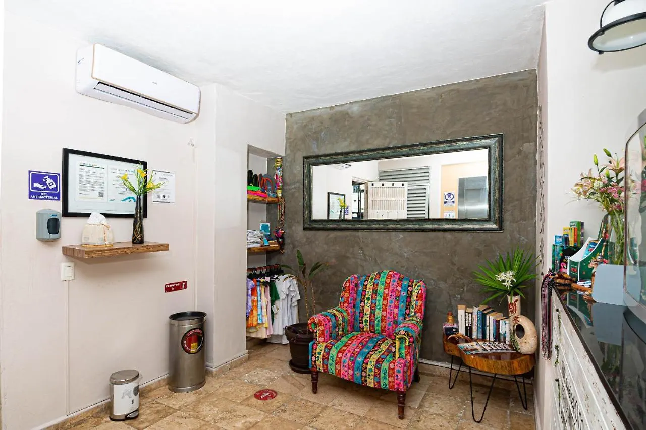 Hotel Boutique Rato 10 Playa del Carmen Messico